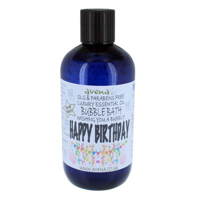 Happy Birthday Gift Bubble Bath SLS & Paraben Free